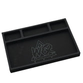 Upgraded Carbon & Color Foam Organizer – WQ Accessory Tray/XL Glue Tray